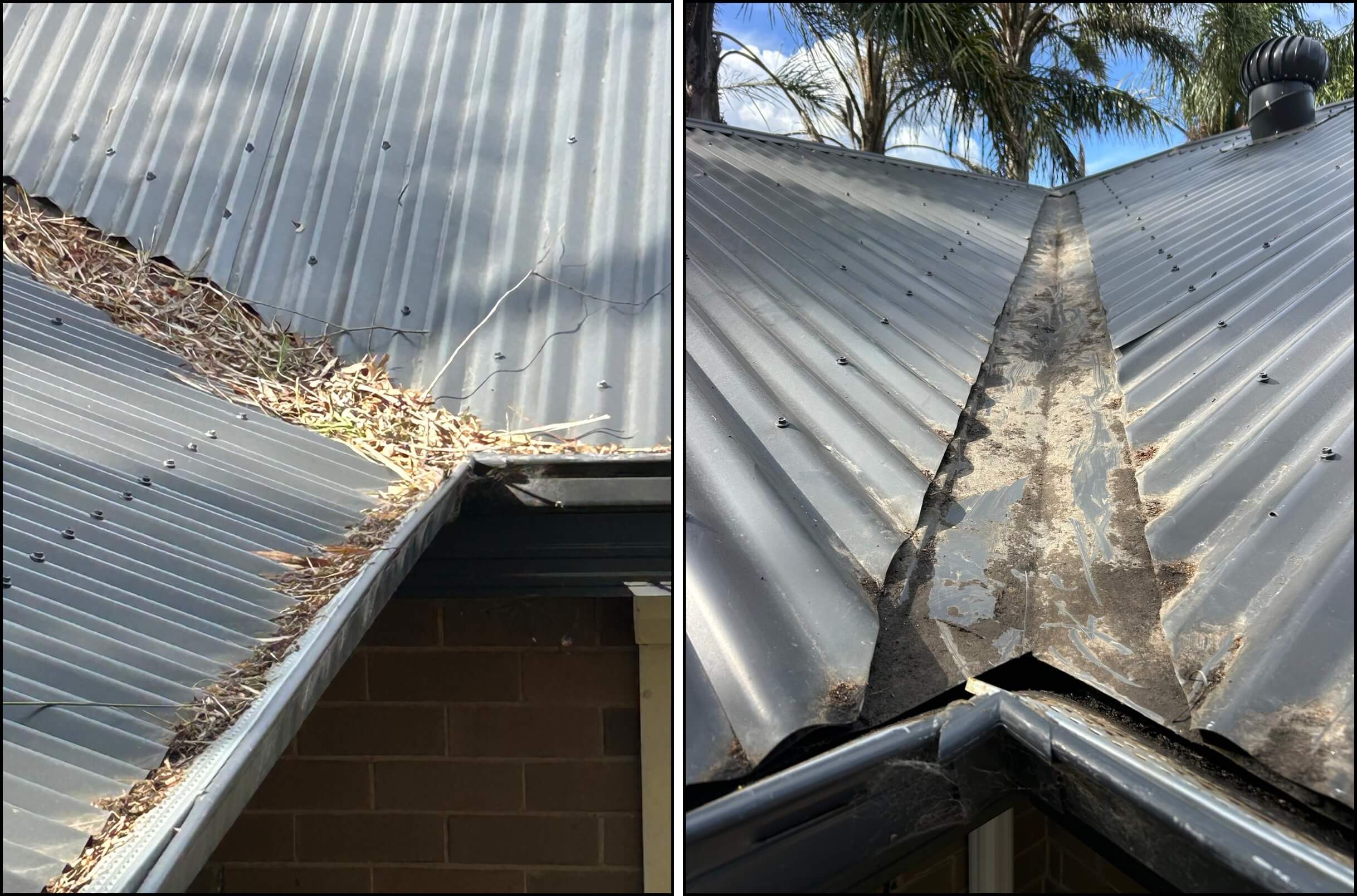 Gutter cleaning photo 2