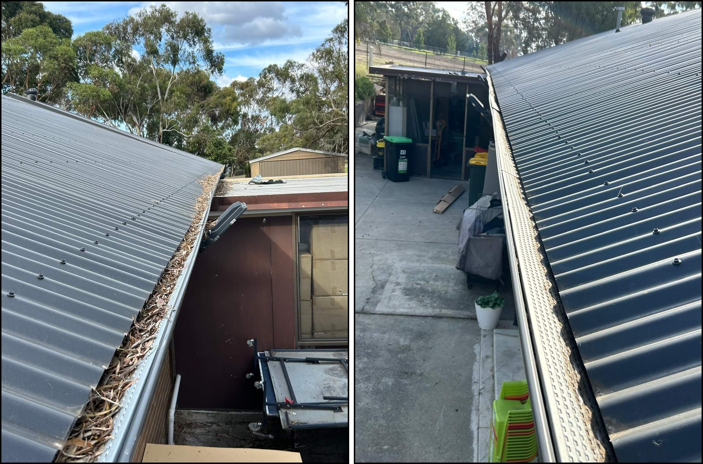Gutter cleaning photo 1